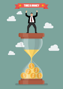 钱袋子与沙漏的平衡 论时间管理与投资管理